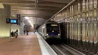 EOLE deuxième jour du RER-E Prolonger à l’ouest