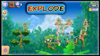 Angry Birds Stella //Finally Got Something For Finding In Levels// Level Up To 17🎊 ||Old Games||