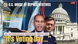 LIVE | U.S. House of Representatives (Thurs 1/8/26)