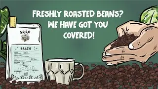 Haven't Tried our Freshly Roasted Colombian Coffee? | Your Loss | Grao Coffee Company