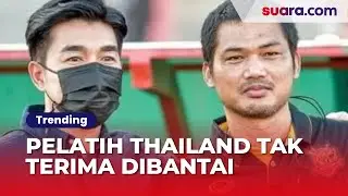 Profil Issara Sritaro, Pelatih Thailand yang Tak Terima Dibantai Timnas Indonesia