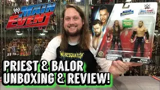 Damian Priest & Finn Balor Main Event Unboxing & Review!