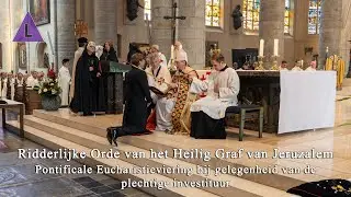 Investituur Ridderlijke Orde van het Heilig Graf van Jeruzalem 12 okt 2024