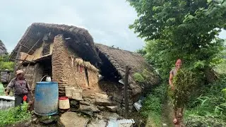 A Natural life in the Rural Nepal | Slow Living Lifestyle | Nepali Village | BijayaLimbu