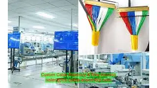 High-Performance 50-ohm micro-coax factory Service Company Factory Automation Manufacturing Part inu