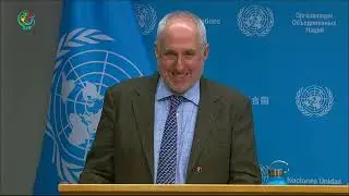 UN Secretary-General spokesperson on civilian casualties in Myanmar