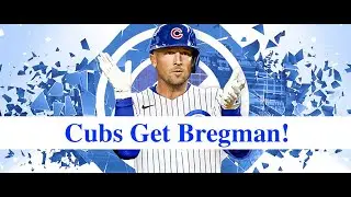 Alex Bregman To The Cubs!