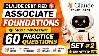 Claude Certified Associate Foundations Practice Set 2 | 60 Questions & Answers | Anthropic Exam 2026