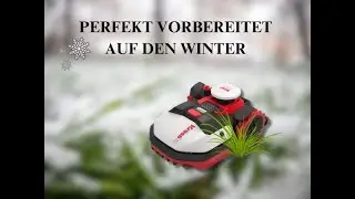 ❄So lagern Sie Ihren KRESS-Rasenroboter richtig f&uuml;r den Winter ein❄