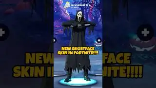 WHEN GHOSTFACE WILL BE IN THE FORTNITE ITEM SHOP? Item shop date revealed  #fortnite