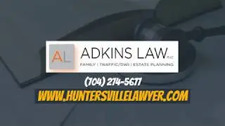 Adkins Law, PLLC ⚖️ | Law Firm in Huntersville, NC | Family Law, Traffic Tickets & Estate Planning
