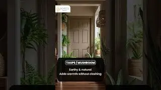 Top Interior Door Paint Colours | Elegant & Modern Home Design Ideas
