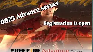 OB25 Advance server Registration ❤️