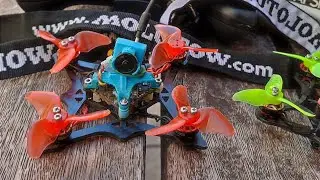 TKS STARLORD 90mm Frame  2 inch ,1103 9000kv ,2S