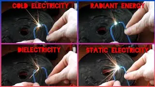 Cold Electricity, Radiant Energy, Dielectricity and Static Electricity are the same thing