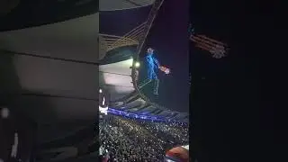Tata IPL 2023 drone show | gujarat titan logo | gt Vs csk | inside Narendra modi stadium