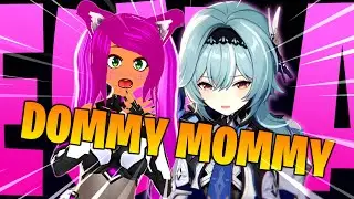 DOMMY MOMMY EULA! Live Reaction Teaser - Eula: Midnight Encounter at the Tavern | Genshin Impact