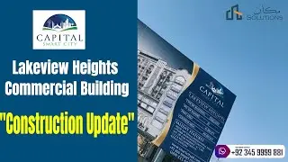 Lakeview Heights Commercial Building Capital Smart City Islamabad
