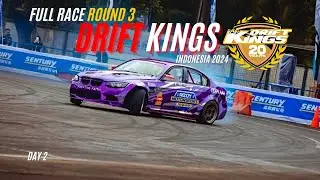 FULL RACE  ROUND 3 DRIFT KINGS INDONESIA 2024 DAY 2