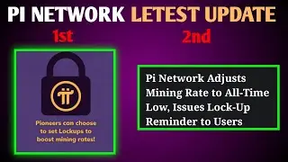Pi Network Mining Speed Slow? 😱 New Lockup Update Explained!