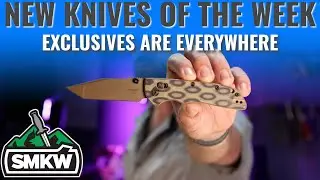 New Exclusives and a Ton of New Knives from Hogue, Kizer,  Benchmade, Protech and Jack Wolf
