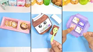 Easy Preschool Origami | Art and Craft | School Projects | Miniature Craft | ASMR | Easy Craft Ideas