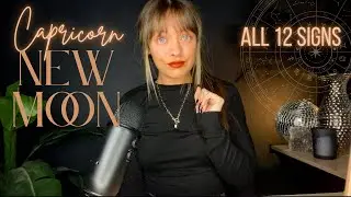 CONSTRUCT YOUR NEW REALITY with this Capricorn New Moon. All 12 Signs 1/18/26