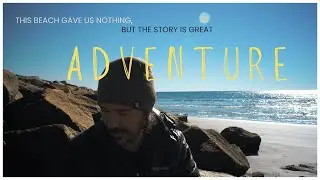 This Beach Gave Us Nothing, But the Story is Great