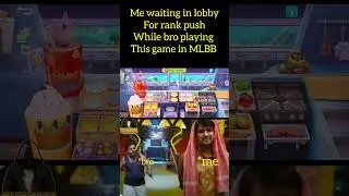 MLBB rank push is easy&hellip; selling burger, coke & pizza for star protection is the real grind 🍔🥤🍕😤