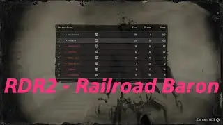 Red Dead Redemption 2 - Railroad Baron
