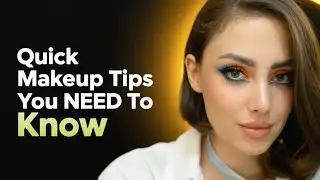Quick Makeup Tips You NEED To Know