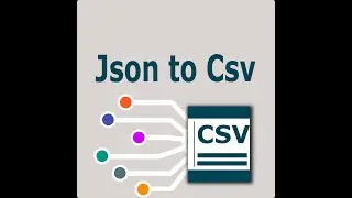 Json to Csv