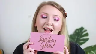 Testing the Smokey Glow Midas Cosmetics Eyeshadow