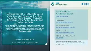 Development of a TLR1/TLR2-Based Chemiresistive Biosensor for Ultra-Sensitive Gram-Positive