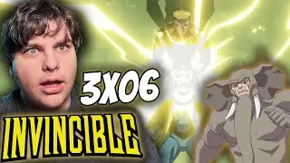 INVINCIBLE SEASON 3 Episode 6 REACTION!! 3x6 | Aaron Paul