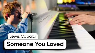 Someone You Loved (Lewis Capaldi) | White Piano Cover