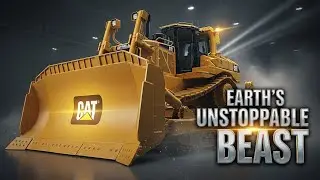 All-New 2027 Cat D15 Bulldozer &ndash; Power, Precision, and Performance!