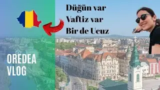 Bir Rengarenk Şehir Hikayesi | Oradea/ Romanya Vlog🇷🇴