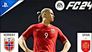FIFA FC 24 ⚽ | Spain vs  Norway | who won 😳Next-Level Gameplay #fifa #fc24