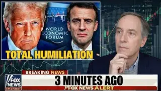 Trump HUMILIATES Macron and EXPOSES the WEF at Davos!!!