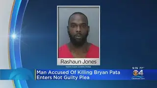 Rashaun Jones Pleads Not Guilty In Murder Of Former Hurricanes Teammate Bryan Pata