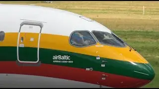 Planespotting in Vilnius 2020 07 17 - 21