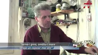 Clișeu rural - Meșteșugul cojocăriei la Straja