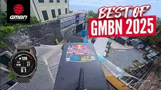 Best Of GMBN 2025! | POV: Urban DH, Epic Rides, AliExpress Cheap Bike| 3hr+ MTB Compilation