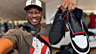 Hunting for the Air Jordan 1 Black Toe Reimagined—INSANE Sneaker Finds!