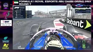 ROUND 7 ROYAL F1 ETIHAD AIRWAYS ABU DHABI GRAND PRIX