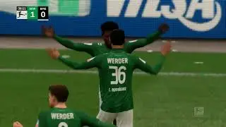 Unglaublich | Werder Bremen vs M'Gladbach | 20 Spieltag Bundesliga | #034 | DeYusEx