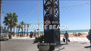 Levante today Benidorm in October 2020- Which one is open?