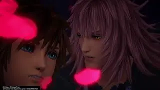 KINGDOM HEARTS Ⅲ ReMind - Data Marluxa Boss Battle