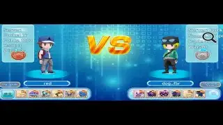 Pokemon REVIRAVOTA RED  #gameplaypokemon #jogodecelular VS DOG FBR (REVANCHE)